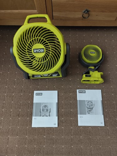 Ryobi 18v one - one+, whisper