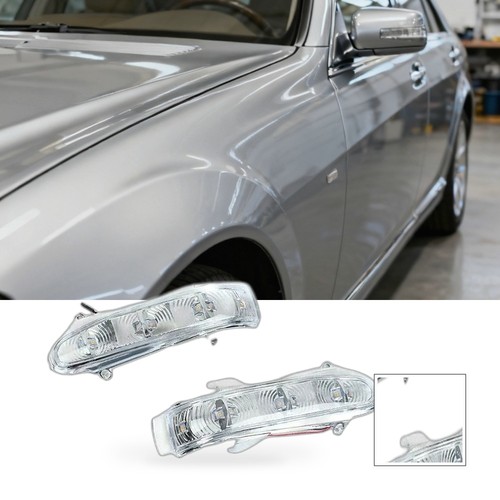 Side mirror turn signal - side, light