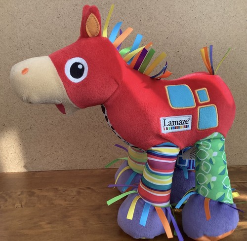 Lamaze red horse plush soft - plush,