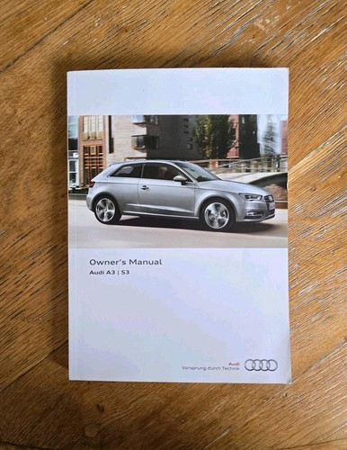 Audi s3 - audi, 2016)