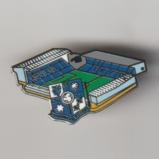 TRANMERE ROVERS F.C. Club Crested Ground Enamel Badge 