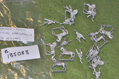 25mm napoleonic castings - napoleonic,