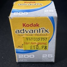 Kodak Advantix Film 200 APS 25