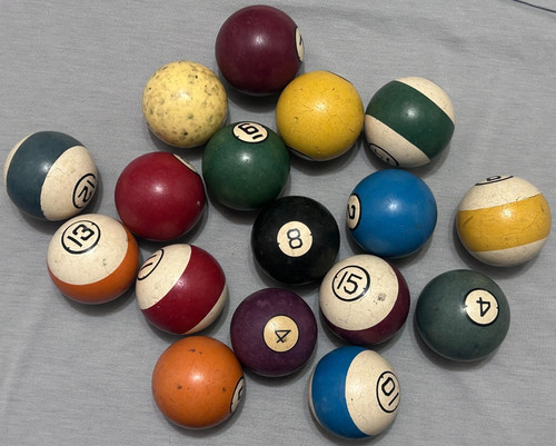 Vintage antique billiard pool - vintage/antique,