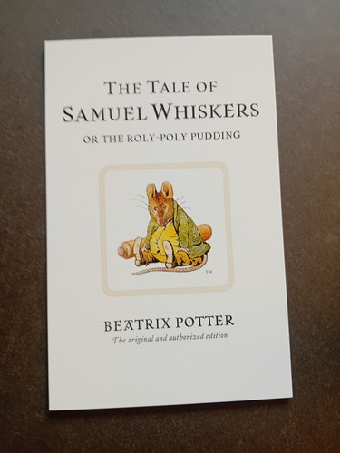 Beatrix potter postcard - potter, the