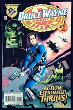 BRUCE WAYNE: AGENT OF S.H.I.E.L.D. (1996) #1 - Amalgam Comics - Back Issue