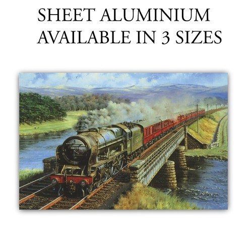 Aluminium sign plaque - sign, print