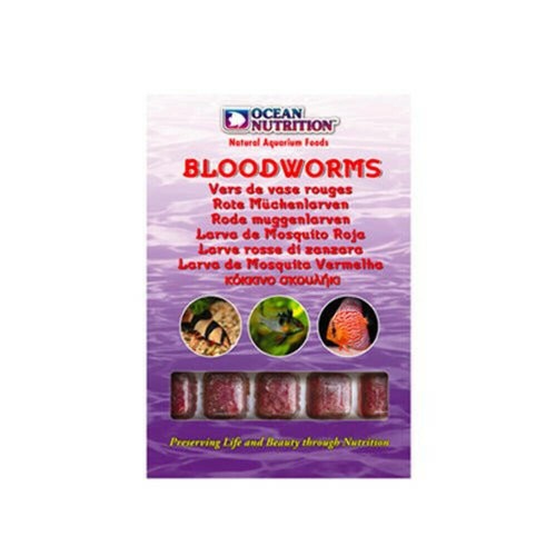 Ocean nutrition bloodworms - nutrition,