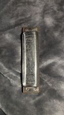 M Hohner Germany Echo Bell Metal Reeds Harmonica
