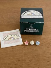 Hantel Miniature Brambly Hedge Set of 3 Pudding BH12