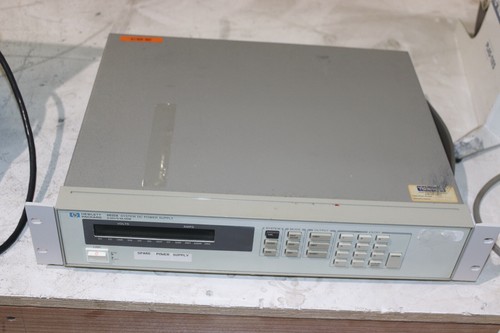Hewlett packard model 6632a - hp,