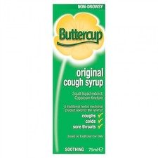 Buttercup original cough - buttercup, syrup