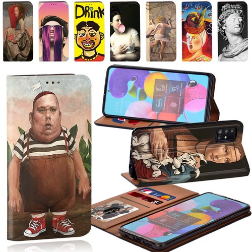 Funny leather stand phone - stand,