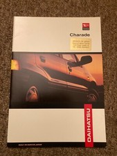 Daihatsu Charade Brochure