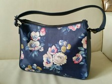 Cath Kidston Tote  Bag Floral Blue Medium