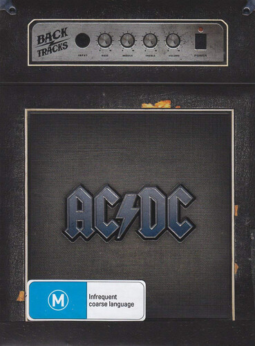 Backtracks cd box - ac/dc,