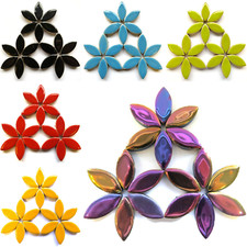 25mm Ceramic Petals (Choose