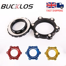 Disc Brake Adapter 6 Bolt TO Center Lock Rotor Lock Ring Aluminium Fit Shimano