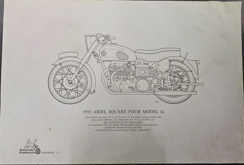 Vtg 1955 ariel square - vtg,