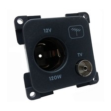 CBE 12V SOCKET & TV AERIAL