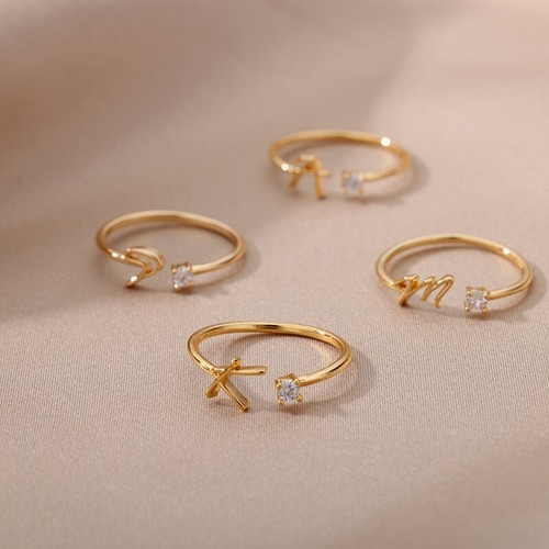 Finger ring personalised - finger,