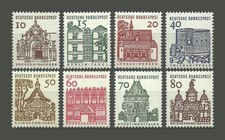 Germany stamps 1964 german - 1964,