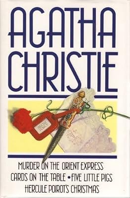 Four novels agatha christie - novels,,