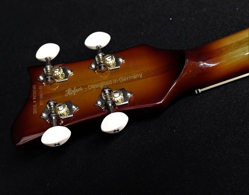 Hofner 2 bass - hofner, guitar