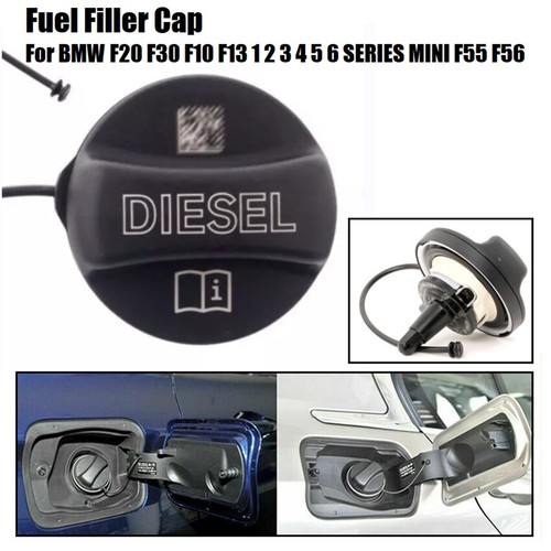 Mini fuel cap filler diesel - mini,