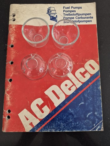 Delco glass bowel for lift - a.c,