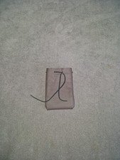 Brown Leather Drawstring Coin