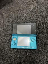 Nintendo 3DS Console, Aqua