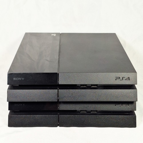 Faulty sony playstation 4 - 2x,