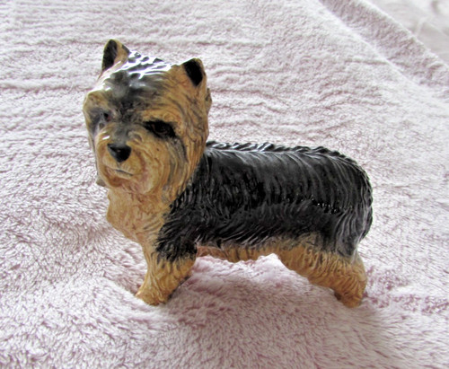 Beswick yorkshire terrier dog - yorkshire,