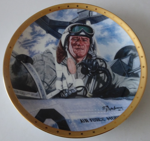 John wayne tribute jet - wayne, to