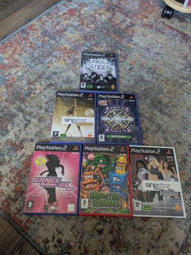 Bundle ps2 games - bundle,
