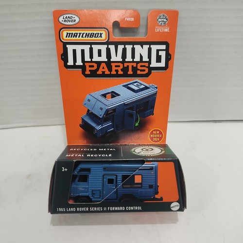 2024 matchbox moving parts - matchbox,