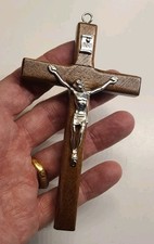 Wooden Cross Crucifix large