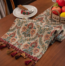 Retro Tassel Table Sideboard