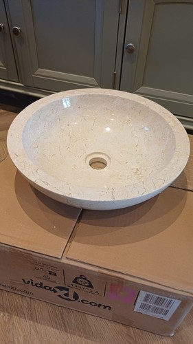 Stone marble sink wash basin - marble,