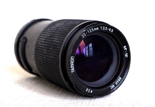 Tamron 135mm 4 5 mc - 35-135mm, 3.5-4.5