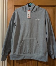 Lee Cooper Grey Hoodie &
