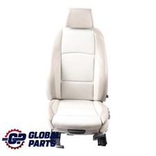 BMW E88 Convertible M Sport Front Seat Side Left N/S Lemon Beige Fabric Leather
