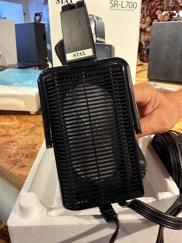 Stax l700 electrostatic - stax,