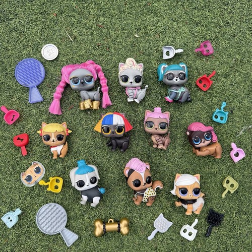 Lol surprise dolls pets bundle - lol,