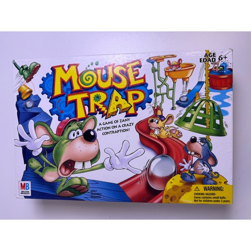 Milton bradley mouse trap - milton,