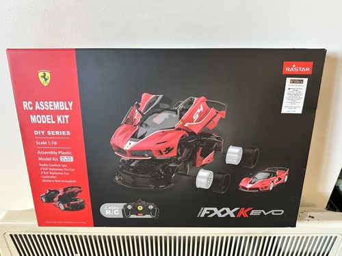 Ferrari fxx evo assembly - k,