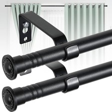 2pcs Curtain Poles for Eyelet