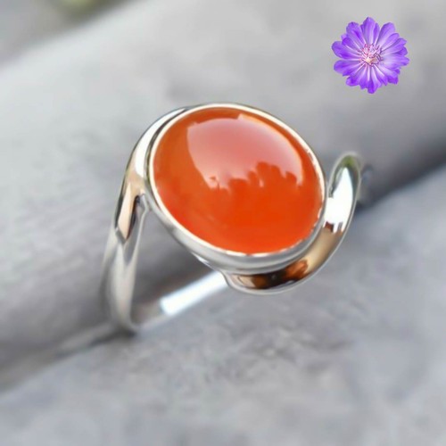 Carnelian gemstone 925 - gemstone,