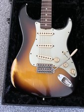 Fender Custom Shop 1963 Relic Strat Stratocaster Master Design John Cruz